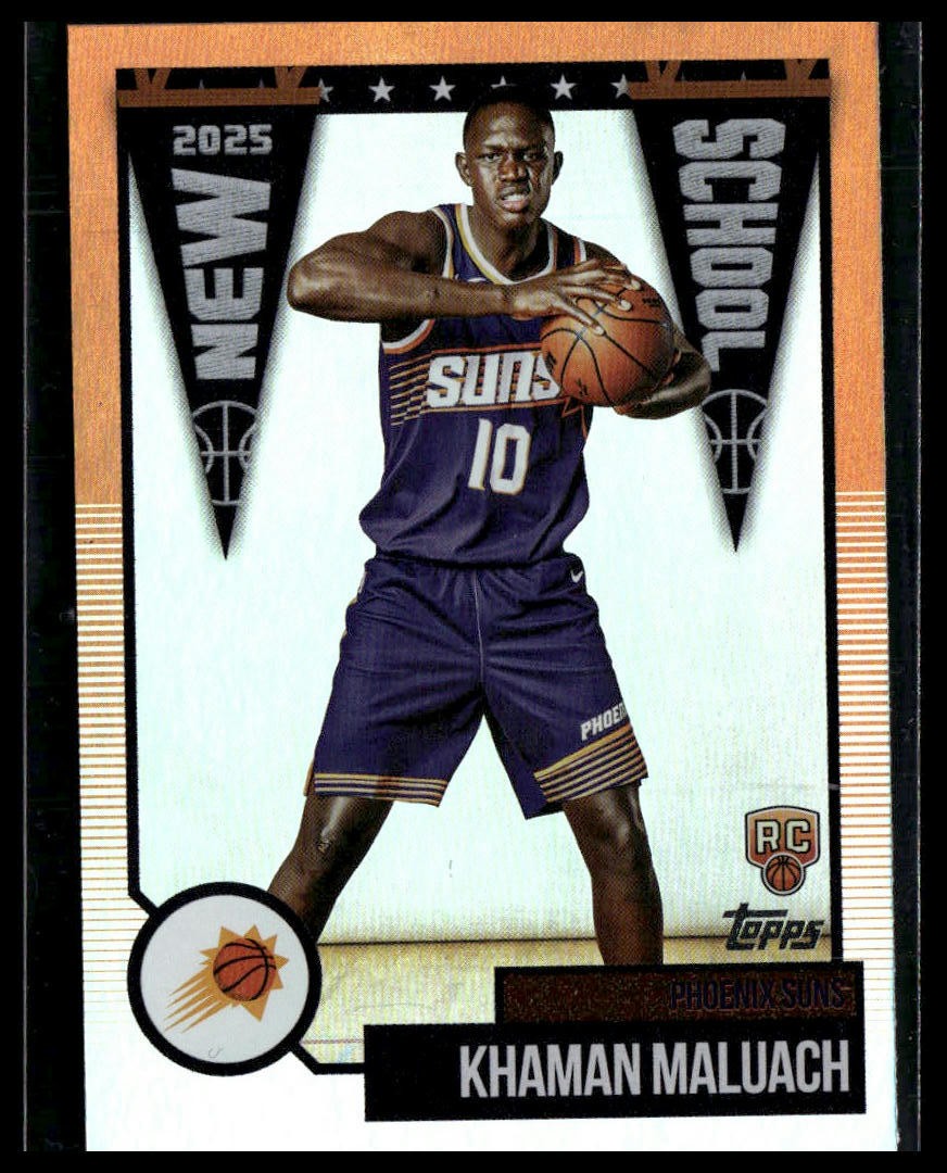 2025-26 Topps #NS-10 Khaman Maluach New School