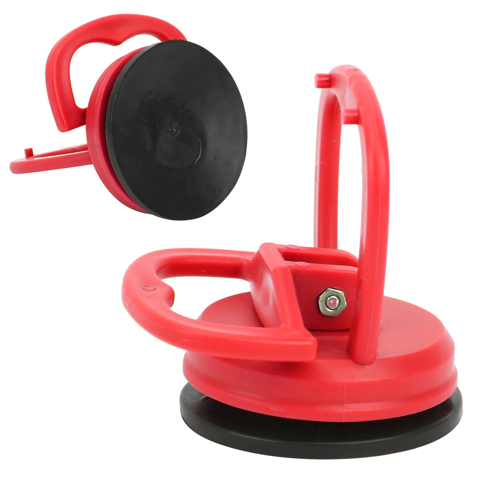 Suction Cup Colorful Plastic Ergonomic Ruler Handle For Quilting Ruler Template