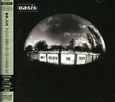 Oasis Don't Believe The Truth CD F/S from Japan