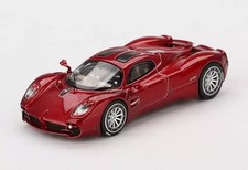 1/64 BBR Pagani Utopia 2022 Red Diecast