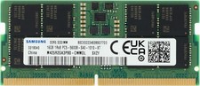 Samsung 16GB DDR5 5600 MHz PC5-44800 SODIMM Laptop Memory RAM M425R2GA3PB0-CWM