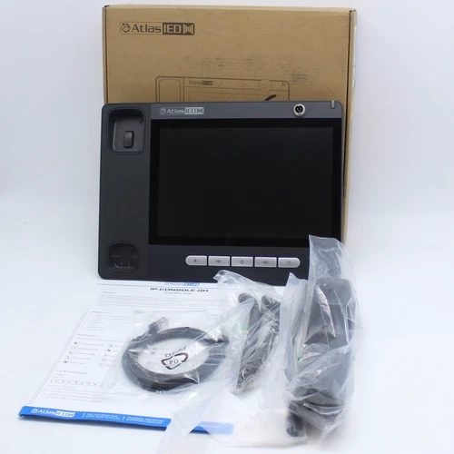 AtlasIED IPX Series PoE IP Console w/ Mic & Handset (IP-CONSOLE-GH)
