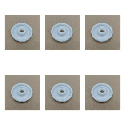 6pcs Encoder Disk Gear Fits For Brother T525 DCP-T425W T520 T560 DCP-T220