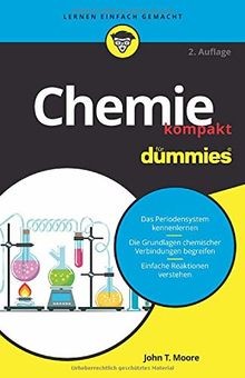 Chemie kompakt für Dummies von Moore, John T. | Buch | Zustand sehr gut