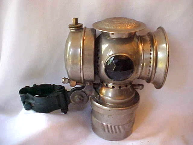 Antique Solar Bicycle Lamp for sale | eBay