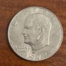 1977-P Eisenhower Ike Dollar $1 – Circulated U.S. Coin Philadelphia Eisenhower