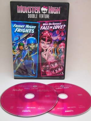 Monster High Double Feature - Friday Night Frights / Why Do Ghouls Fall + BONUS