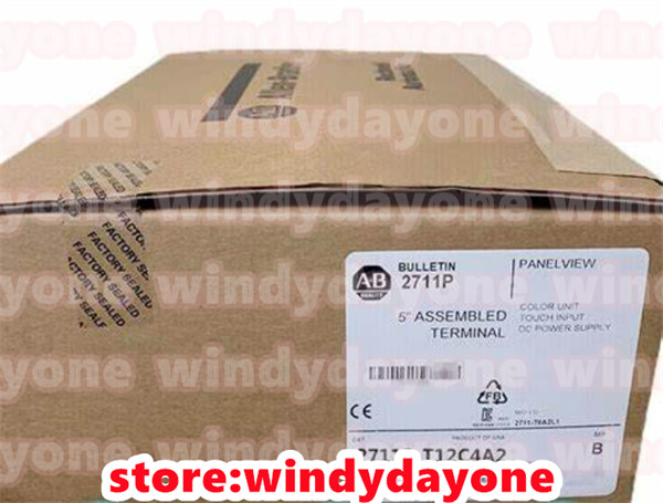 NEW IN BOX AB 2711P-T12C4A2 /B PanelView Plus Terminal DHL/UPS