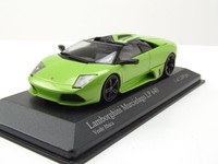 Lamborghini Murcielago LP640 Roadster 2007 GrüN Modellauto 1:43 Minichamps