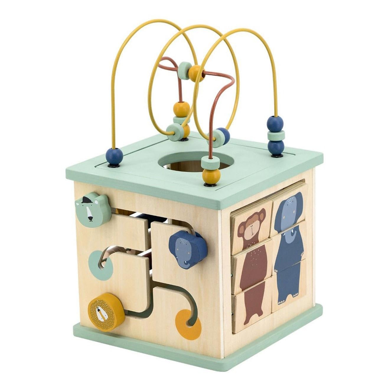 Игровой кубик Trixie 36-828 для животных 5 в 1 Разноцветный Средний 17690₽