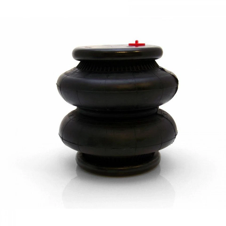 Kit de 4 eslabones triangulados con soldadura soportes traseros y 2600 bolsas suspensión neumática Foto 3 de 4