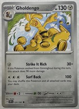 Gholdengo -  Uncommon - Surging Sparks - Pokemon TCG - 131/191