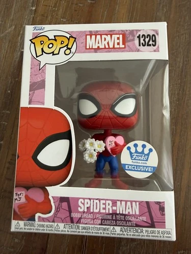 Funko Pop! Vinyl: Marvel: Spider-Man Valentines #1329