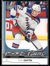 2017-18 Upper Deck Filip Chytil Young Guns RC #227 New York Rangers