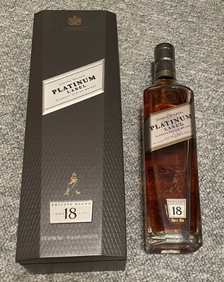 Johnnie Walker Platinum Label 700ml 70cl 40% 18 Jahre