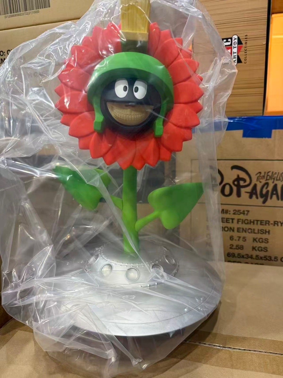 poplife popagadna Ron English x Made By Monsters x MINDstyle art toy