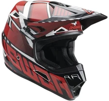 Answer Racing AR3 Rapid MIPS Motorcycle Helmet Red/Black MX Off-road ATV BMX MD