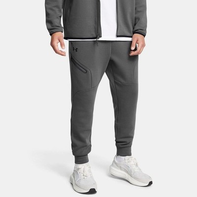 Under Armour Unstoppable Fleece Mens Joggers Pants Joggers Sports Trousers