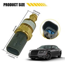 Car Coolant Temperature Sensor For Jeep Cherokee Wrangler Liberty Durable Kit US