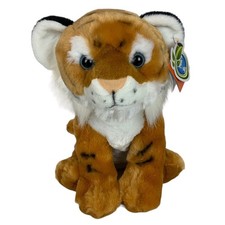 Wild Republic Cuddlekins Tiger Cub Plush 12 inch Stuffed Animal Toy Blue Eyes