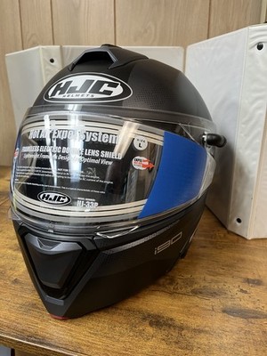 i90 Snow Helmet- Electric- Dual Pane- Syrex HJC