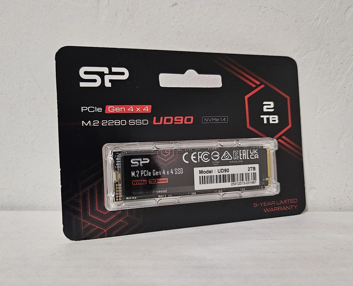 Silicon Power 2TB Storage Capacity Hard Drives (HDD, SSD & NAS