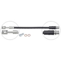 Bremsschlauch 315 Mm INN M10X1.0 Banjo 10.0 Mm A.B.S. FüR U.A. Audi Q7