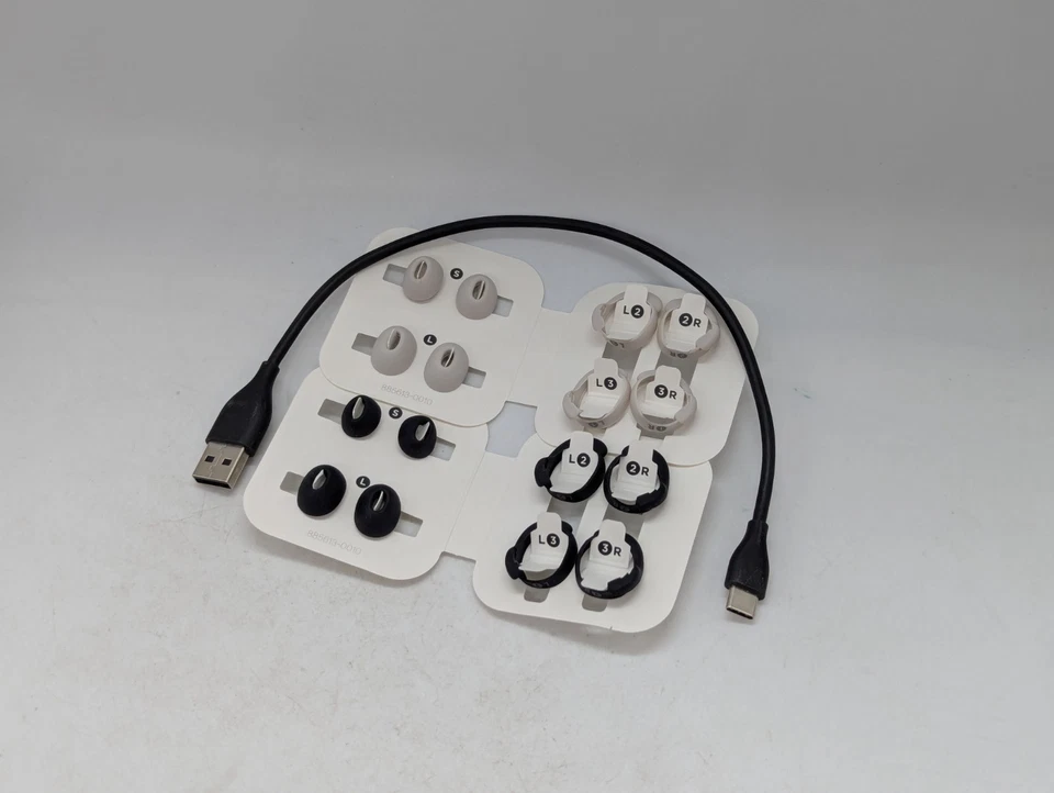 Ear tips/fins ONLY Bose QuietComfort Earbuds II/Ultra headphones silicone wings, photo 2 of 5