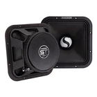 Kicker 49ST9MR8 9" Street Series Square Midrange 8 Ohm Speakers - Pair