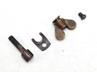 3863 Stanley No. 45 & 55; Cutter Bolt, Wingnut, Clip & Screw