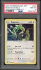 2020 POKEMON SWSH BLACK STAR PROMO TRIPLE BLISTERS PACK RAYQUAZA HOLO PSA 8 NM