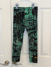 Nike Tight Fit Girls M High-Rise Stretch Ankl...