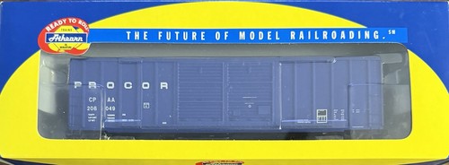 Coche de carga Athearn RTR 50’ FMC DD escala HO. Procor Limited #208049. | Condition: New
