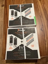 (2) boxs Paslode Nails & Fuel Pk 650935, 1 1/2 inch x .131 G, 2 Fuels 1600 Nails