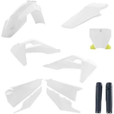 Acerbis Full Replacement Body Kit for Husqvarna - White 2726557428
