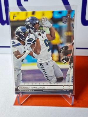 Nfl Panini Trading Cards Kenneth Walker 2022 Chronicles PH-37 RC, Seahawks