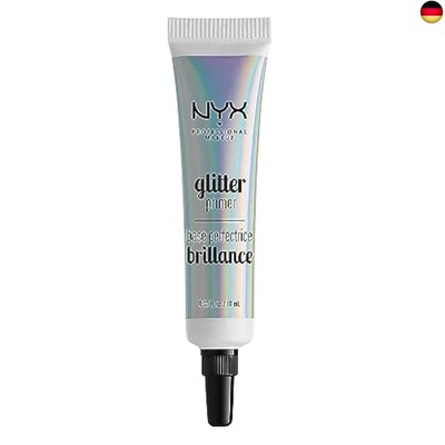 NYX Professional Makeup Basis, Glitter Primer, Fixiergel für losen Glitzer, 
