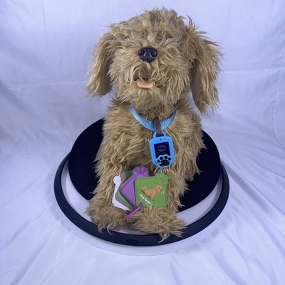 Sky Rocket My Fuzzy Friend Moji Interactive Plush Robo Labradoodle Dog *WORKS*