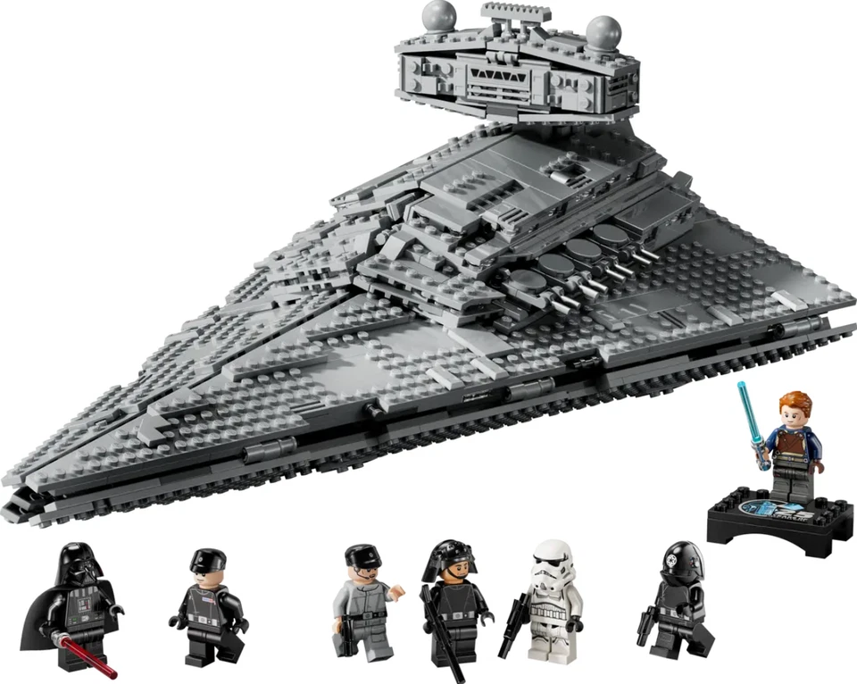 New SEALED LEGO 75394 Star Wars Imperial Star Destroyer Building Toys Set w/ ALL - Image 3 of 4