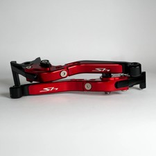 COMPATIBILE CON HONDA SH 125/150/300/350  LEVE FRENO HONDA SH Rosso