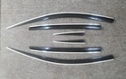 Premium Door Visor Rain Vent Guard Window 6P Usps D955 for Honda CR-V 2007~2011