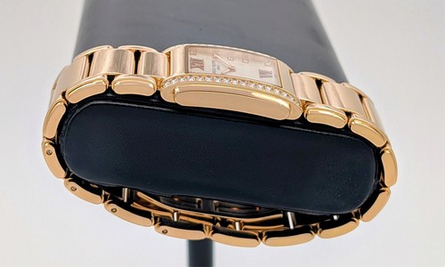Patek Philippe Twenty 4 Diamonds 18k Rose Gold Lady's 4910/11R Uhr Ø25mm #1247 - Bild 5 von 18