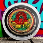 Castronomics 7 Deadly Sins: Gluttony Fire Edition 1 oz .999 Silver Enamel 1 of 8