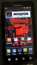 Motorola Droid Bionic XT875 16GB Black Verizon Fast Shipping Good Used