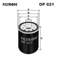 Filtron ÖLfilter OP 621 FüR Suzuki Fiat VW Toyota Subaru Lotus