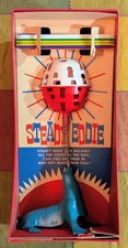 De colección 1962 Milton Bradley Steady Eddie Circo Sello Juego de Equilibrio No Jenga