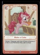 Kayou 2026 My Little Pony TCG 1st Edition #BP01-SPR11 Make a Cake