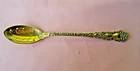 Gorham Sterling Imperial Chrysanthemum 10 Slots Olive Spoon 5 3/4"
