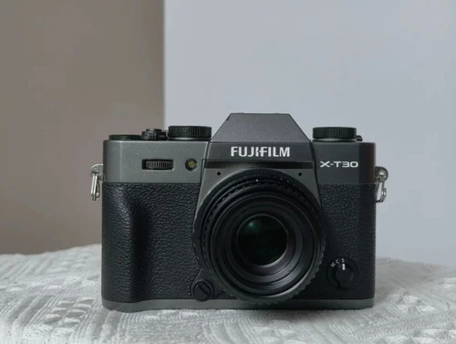 Fujifilm X-T30 XT30 26.1MP Mirrorless Digital Camera w/ 35mm f/1.6 MF Lens - product listing photo