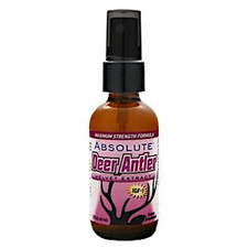 Absolute Nutrition   Deer Antler Velvet Extract 2 fl. oz